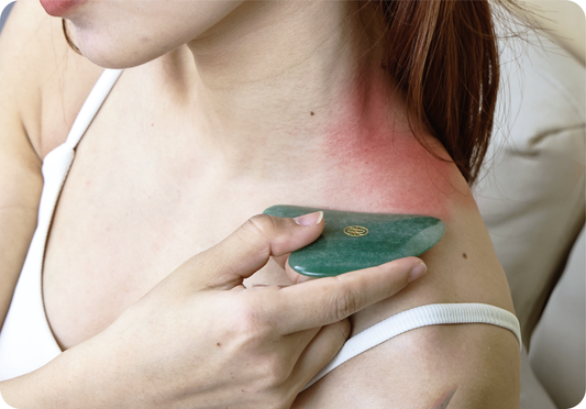 Rena Chris Jade Gua Sha Tool Massage