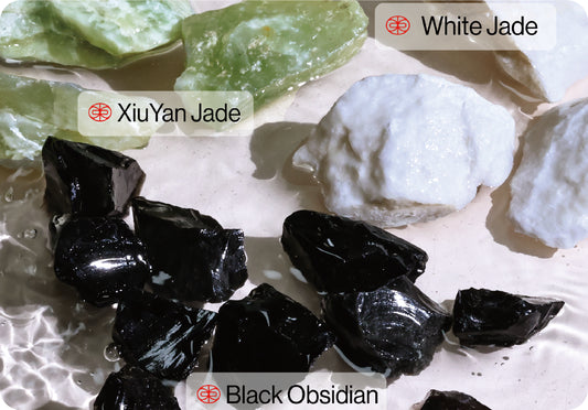 Black Obsidian Facial Gua Sha Tool