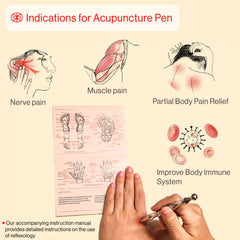 Acupressure Pen & Gua Sha Set Acupressure Pen & Gua Sha Set