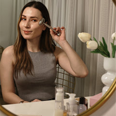 Stainless Steel Face Roller & Gua Sha Set Stainless Steel Face Roller & Gua Sha Set