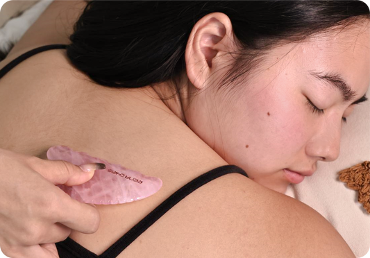 gua sha massage for back pain relief