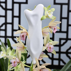 Graceful Orchid Ceramic Facial Gua Sha Tool
